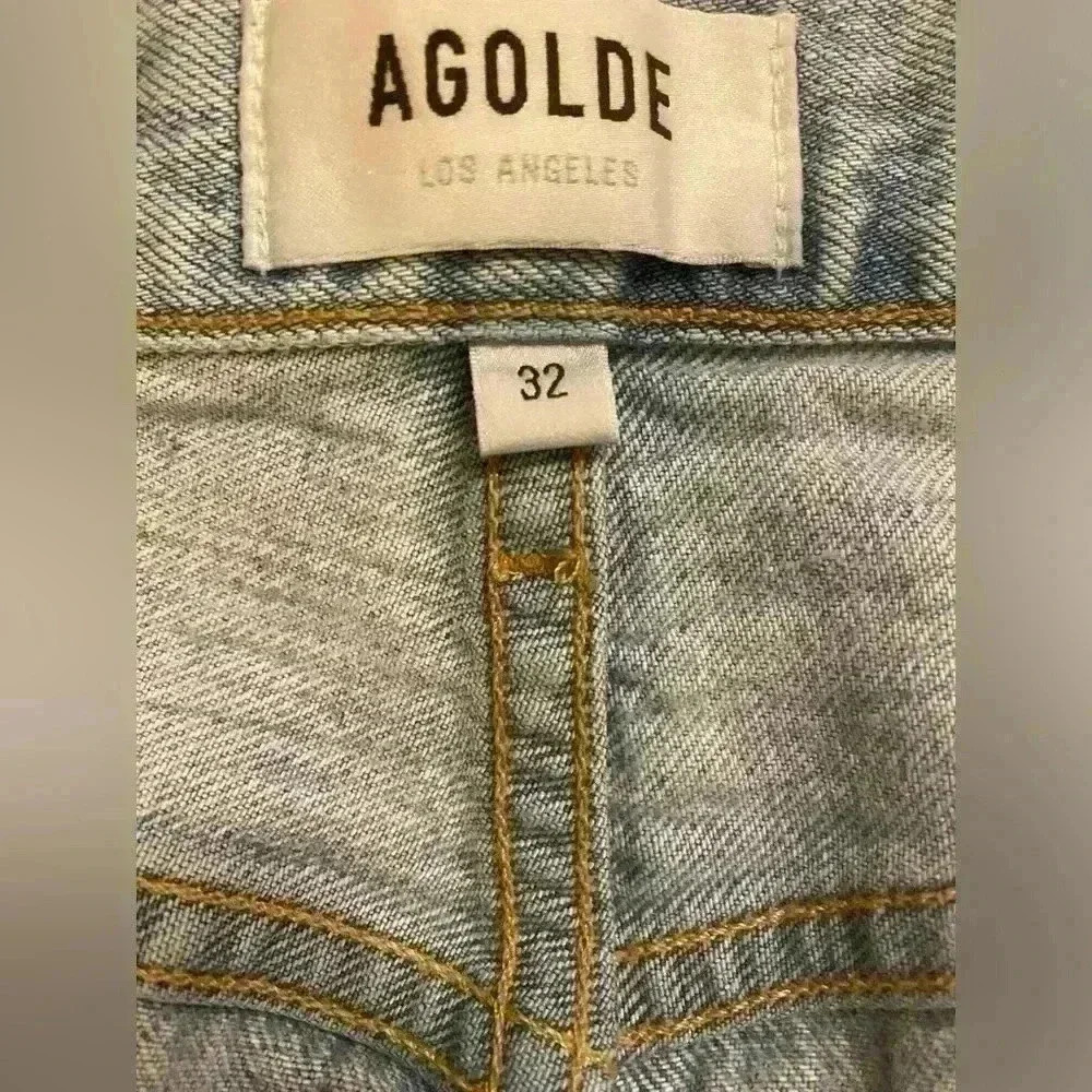 AGOLDE Riley Jean Size 32 - Picture 9 of 11